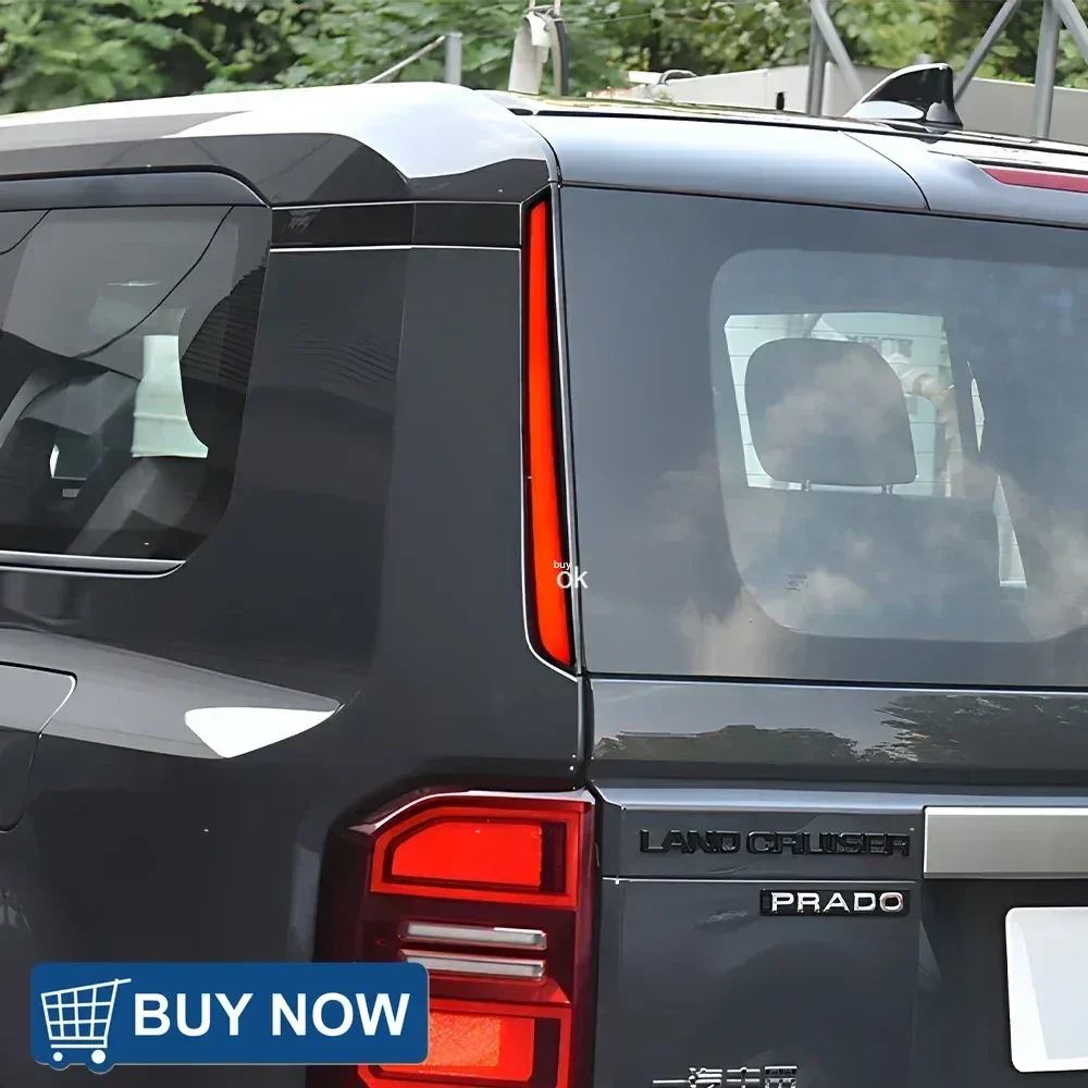 

Для Toyota Prado LC250 2024, автомобильные задние фонари в сборе, обновленный светодиодный задний фонарь автомобиля, задние фонари, аксессуары, автомобильный Plug and Play