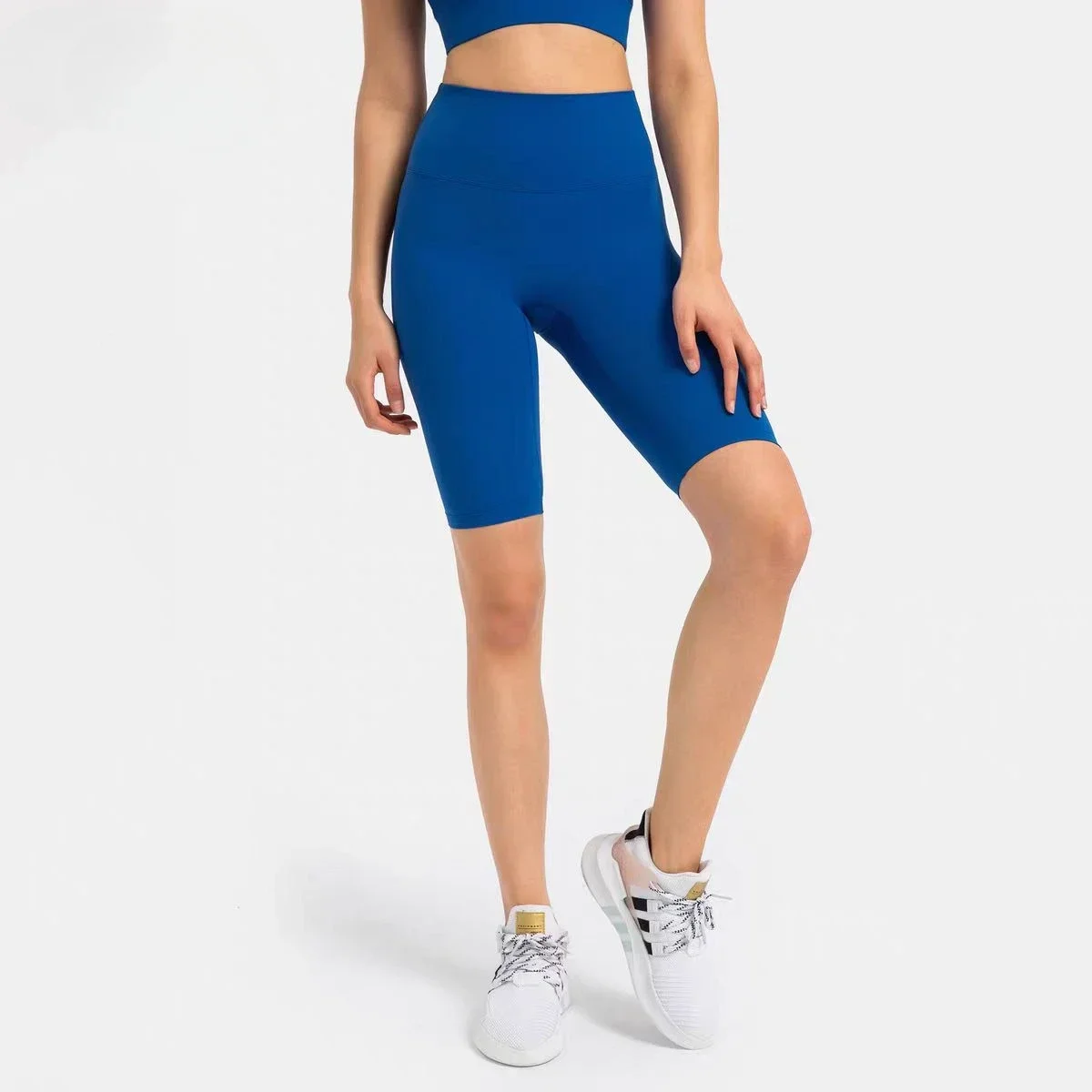 

Lemon Align High Waist Tight Shorts 10" Women's No Awkwardness Line Running Fitness 5 Points Pants High Wais Slimming Yoga Pants