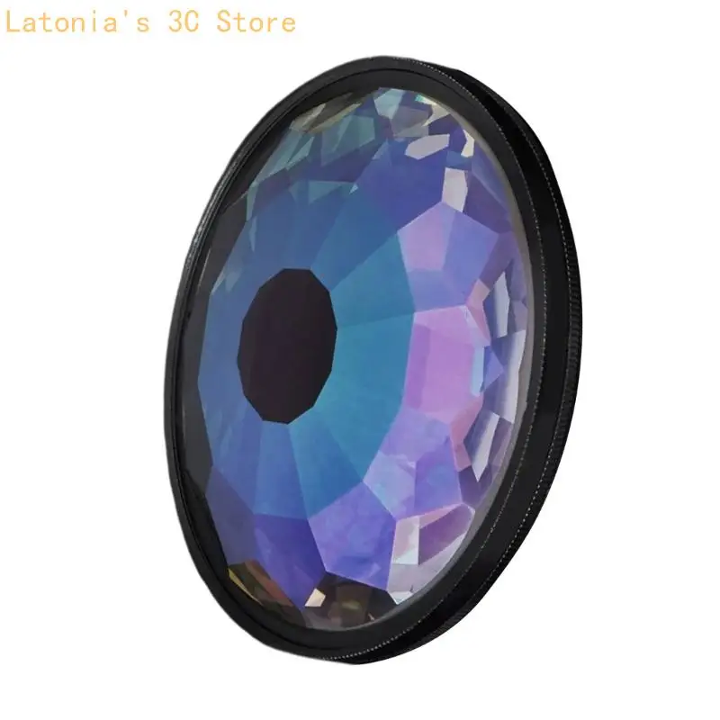 Glas-Fotofilter mit geteiltem Lichteffekt für den täglichen Porträtgebrauch X3UB – Detail 3