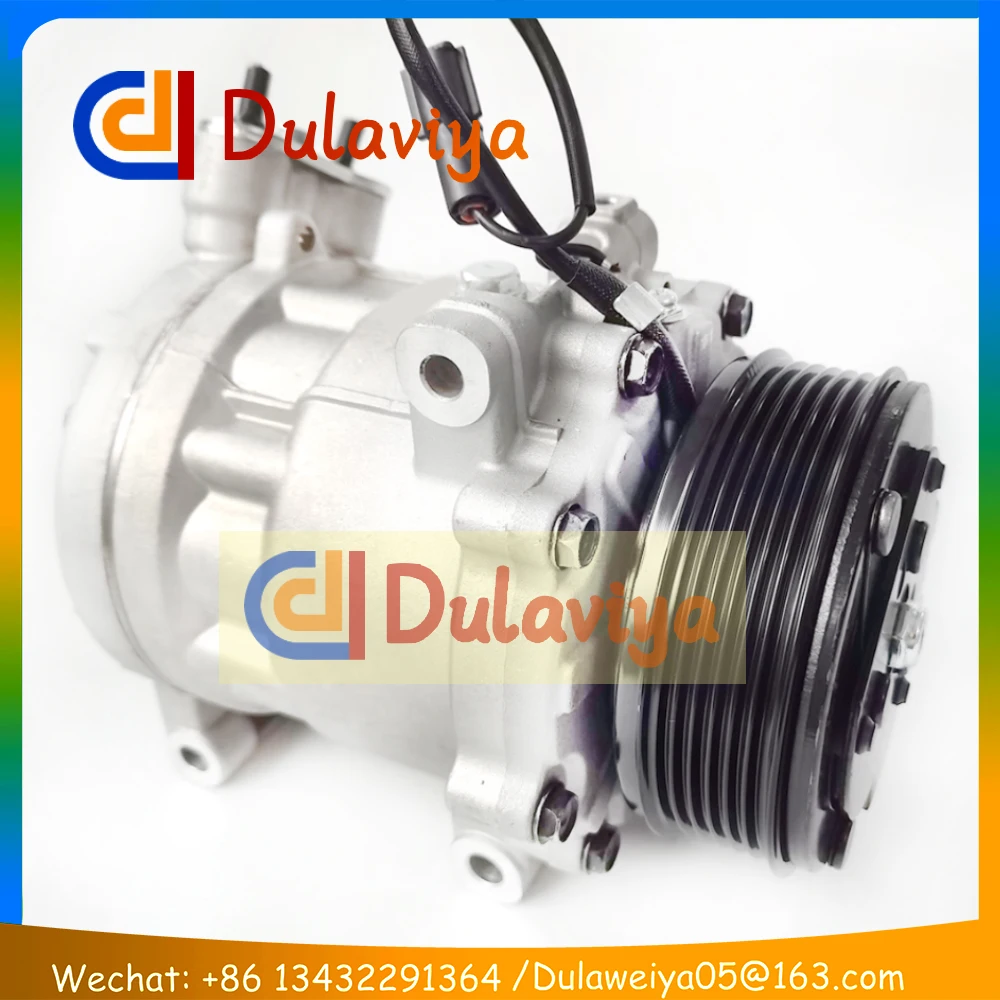 

Auto For AC Air Conditioning Compressor Cooling Pump SE7G13 Huayu SE7G13 For LDV Maxus V80 103205