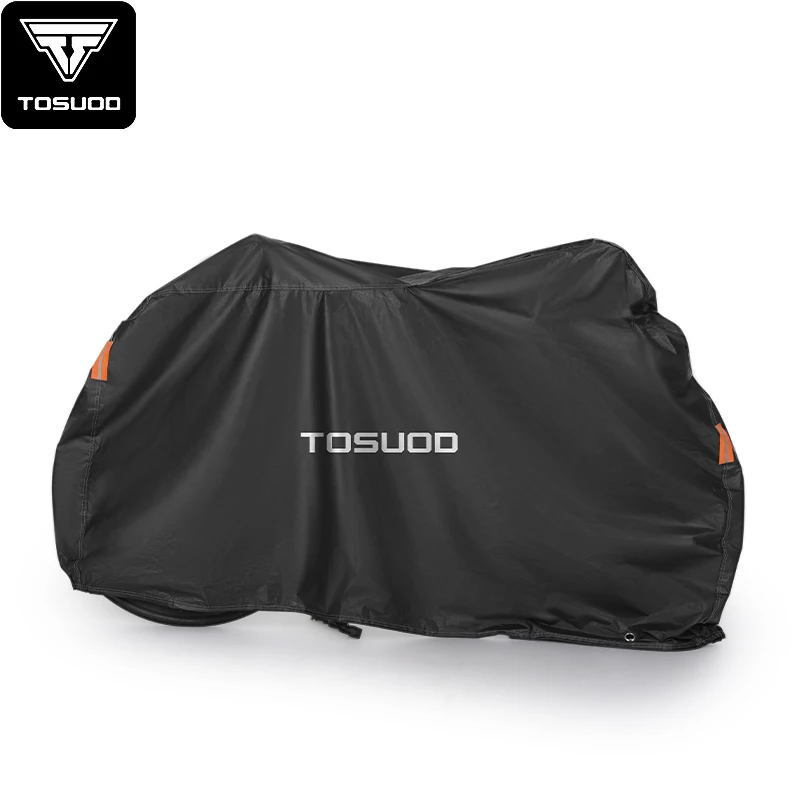 TOSUOD Thickened bike rain cover, All-Inclusive Design Rain Snow Dust  New All Weather Protective Sunshade  Protective Covers