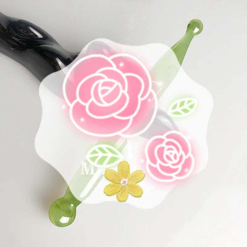 

1 шт., натуральный нефритовый камень, Гуа Ша, массаж лица, акупунктурная ручка, китайская медицина, инструмент для красоты Гуаша