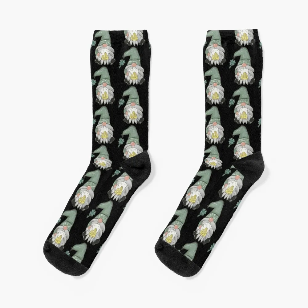 Beer Gnome Socks short moving stockings Socks Women Men's