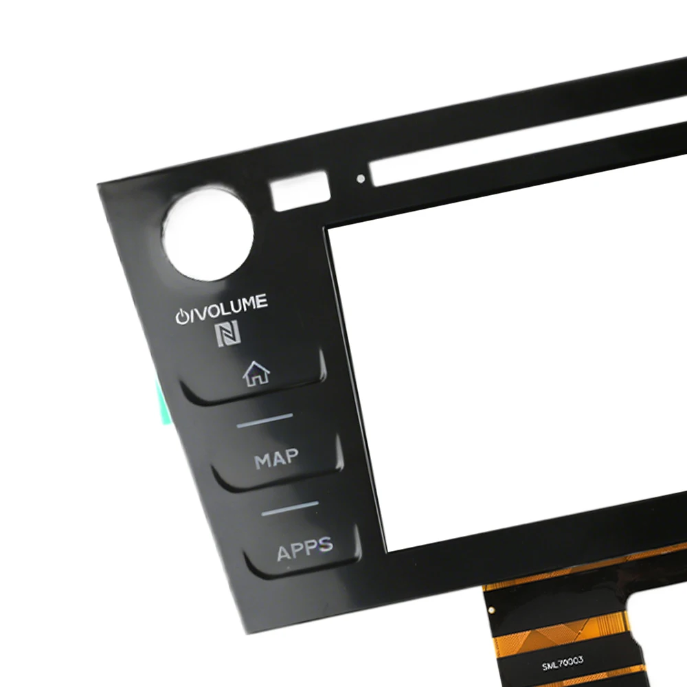 7 inch Glass Touch Screen for Subaru WRX HARMAN 2019-2021 Car Radio Replacement Screen Digitizer OEM 86341VA660 86431VA610