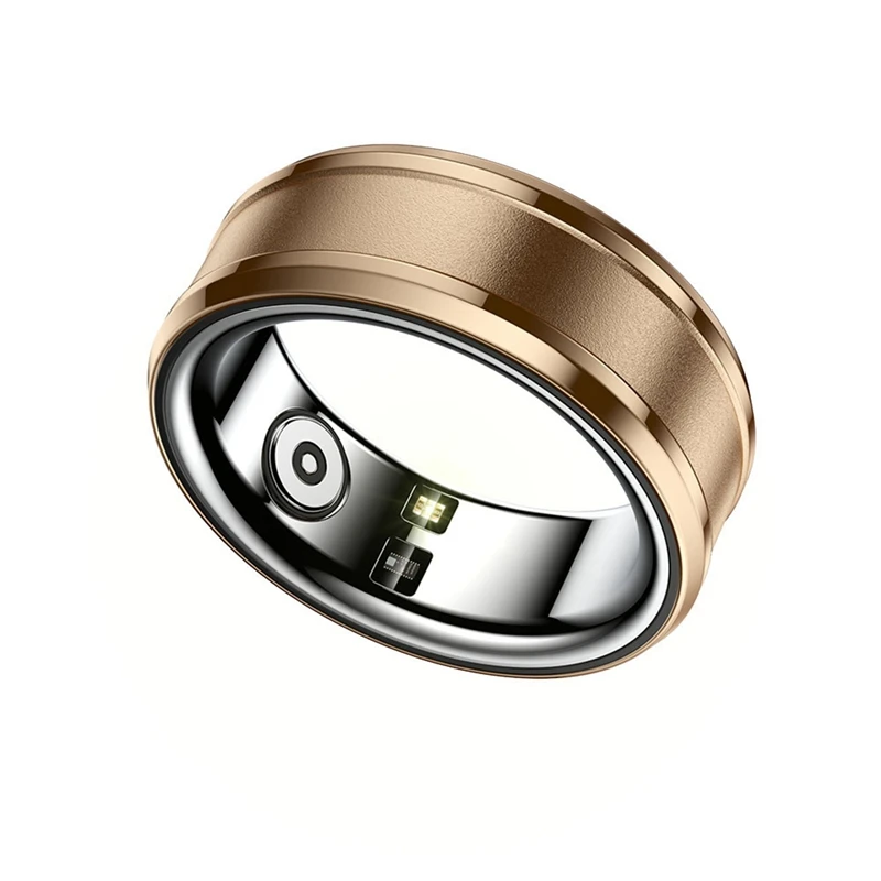 Smart Ring NFC Fitness Tracker With Body Temperature For Video Scrolling Page Flipping A