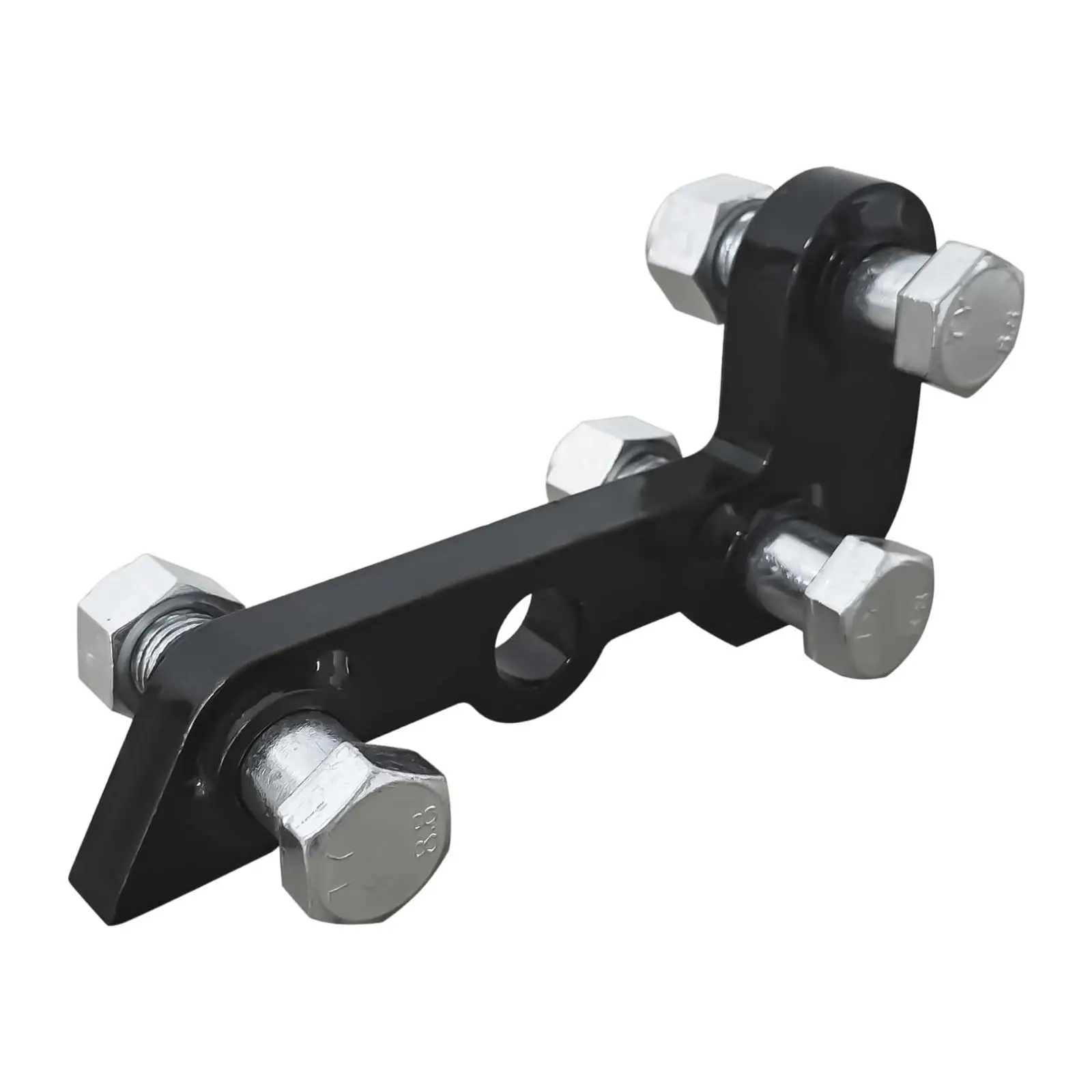 High Strength Steel L Bracket Three Hole Mount Excavator Repair Accessory Thumb Plate Attachment for Small Machines