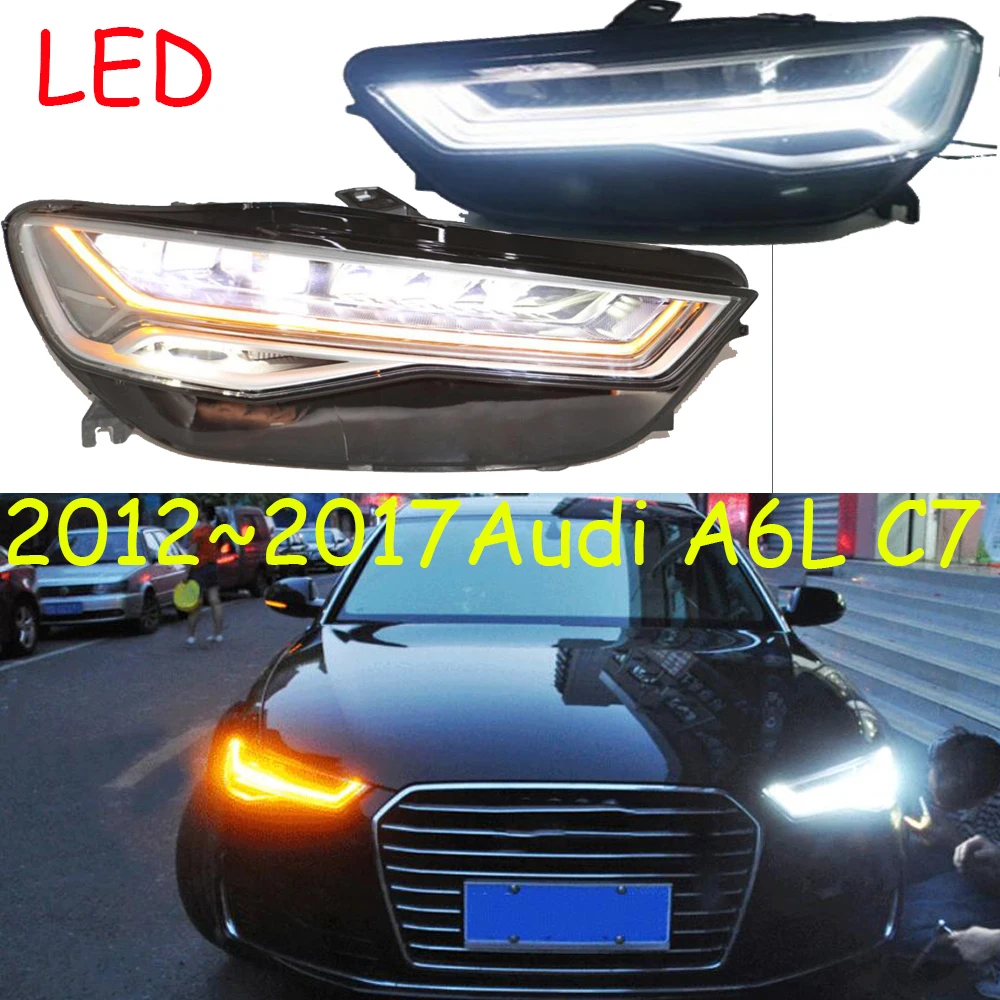 

Видеодисплей, 2013~2016,A6L Фары,LED,HID ксенон,автомобильные аксессуары,A6L Противотуманные фары,A4,A5,A8,Q7,S3 S4 S5 S6 S7 S8,A6L фары