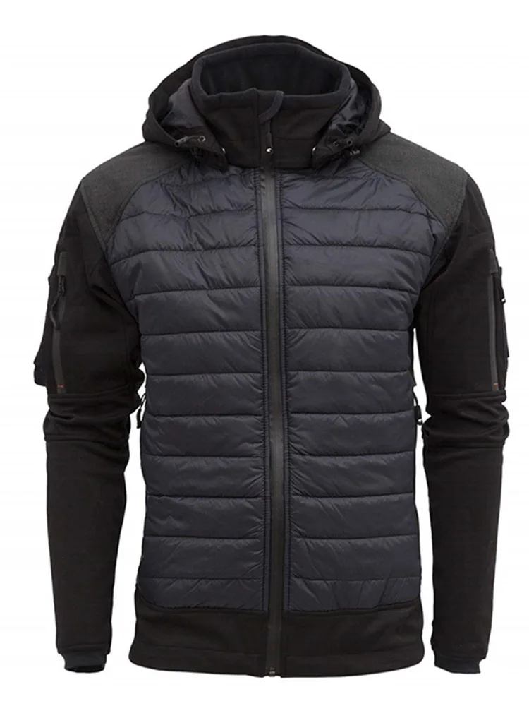 Yakeda roupas esportivas ao ar livre jaqueta de caça à prova dwaterproof água caminhadas camo uniforme tático engrenagem treinamento casaco tático jaqueta masculina