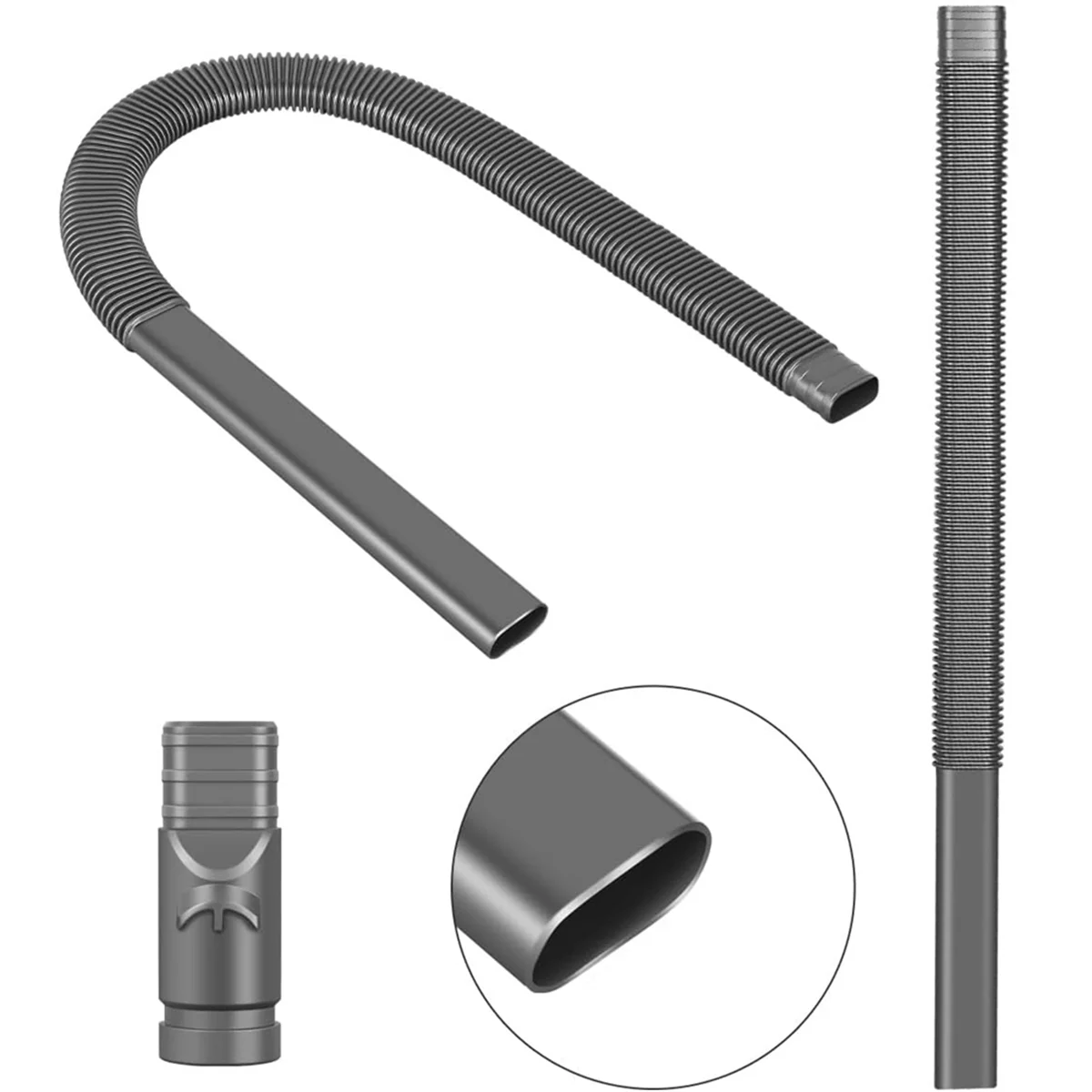 Kit de nettoyage d'évent de sèche-linge pour Dyson V6, dissolvant de charpie flexible, accessoire de tuyau de rêve, DC35, DC44, DC45, DC48, DC52, DC58, DC59, DC62