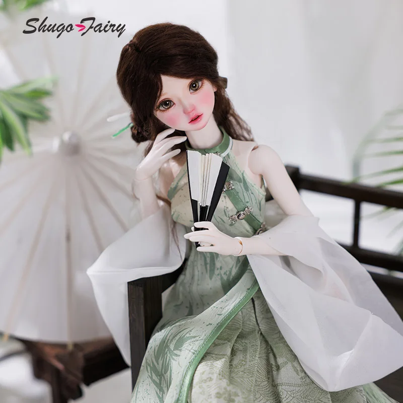 

Shuga Fairy Anthea Bjd Dolls 1/4 Captivating Fresh New Chinese Gentle Style Smile Jointed Doll