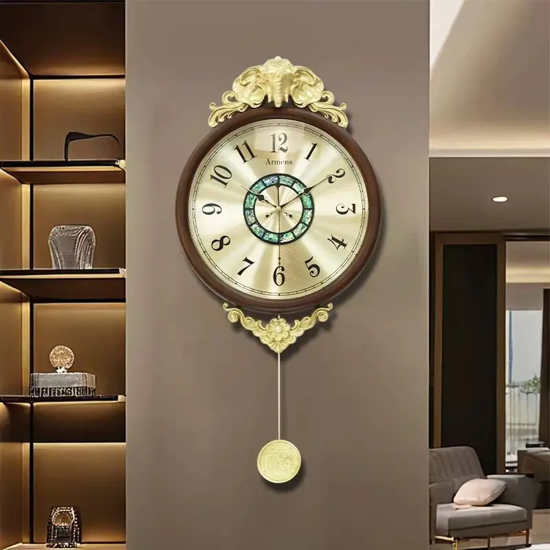 Colorful Premium Retro Wall Clock Design Unusual Cute Cozy Luxury Wall Clock Bedroom Corner Relogio De Parede Room Decoration
