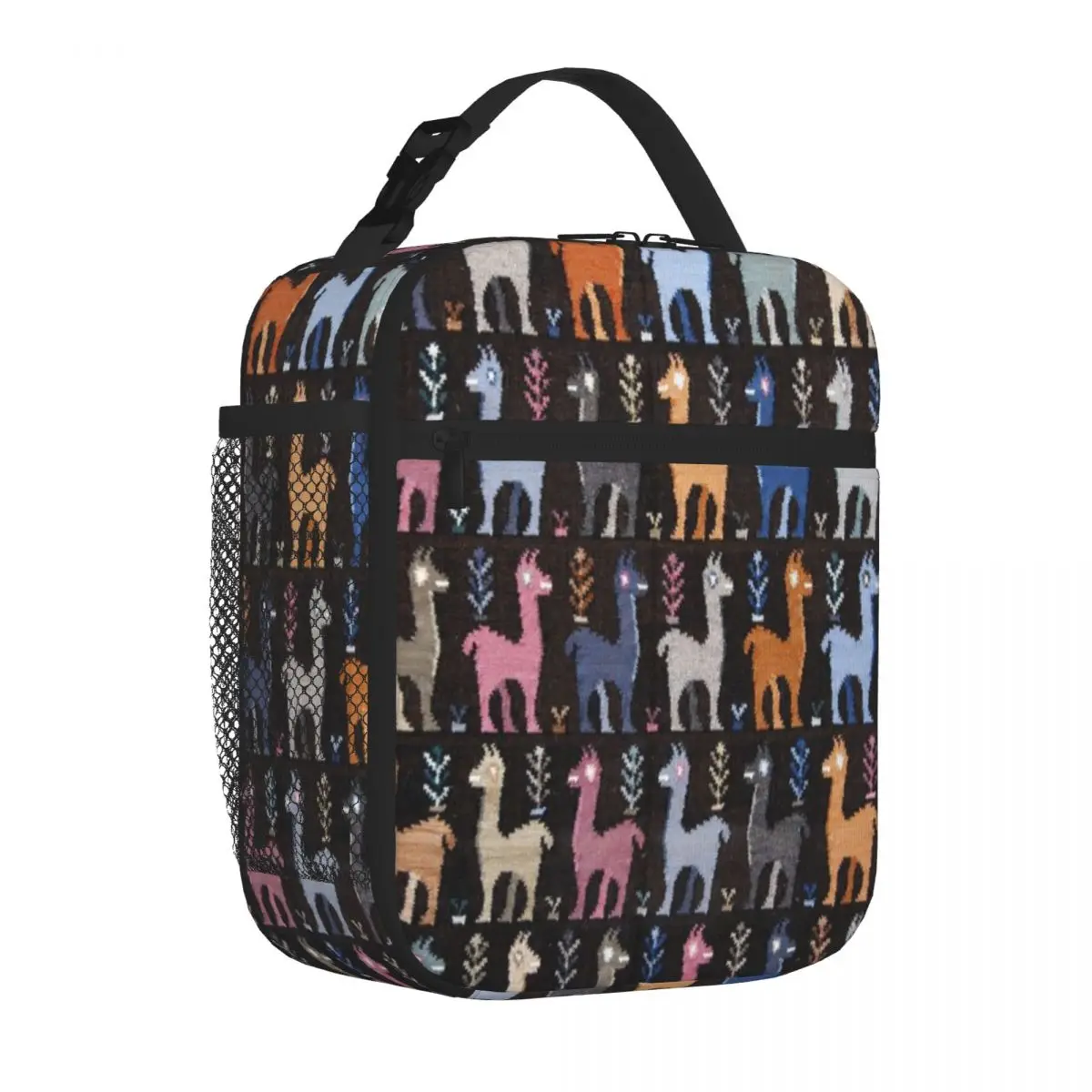 Bestselling Llama Land Industrial Style Insulated Lunch Bag Wilderness Camping Foldable Lunch Bag