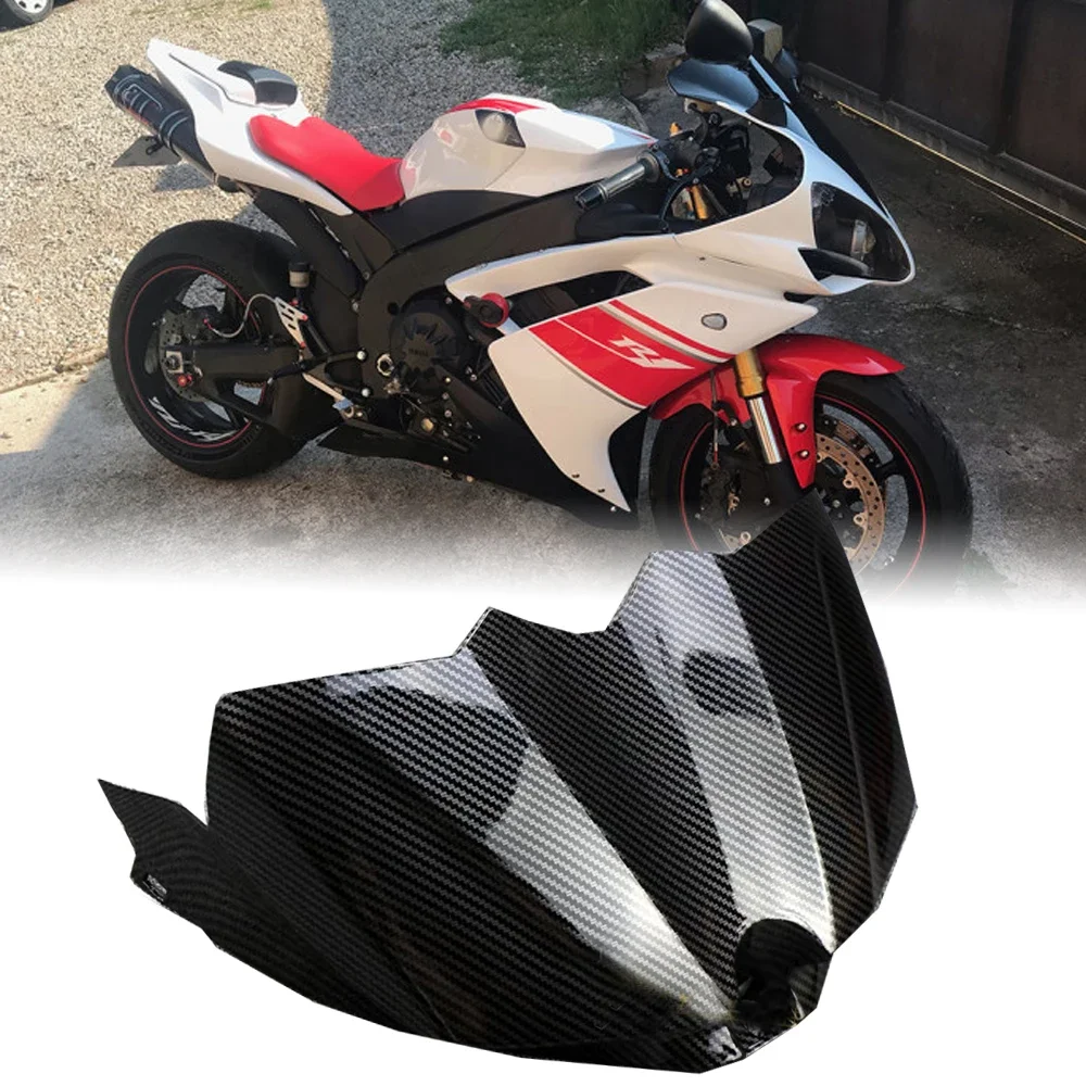 

Крышка для бака мотоцикла Yamaha YZF R1 2007 2008, аксессуары для детской модели, верхняя обтекательная панель, защита топлива и газа, карбон