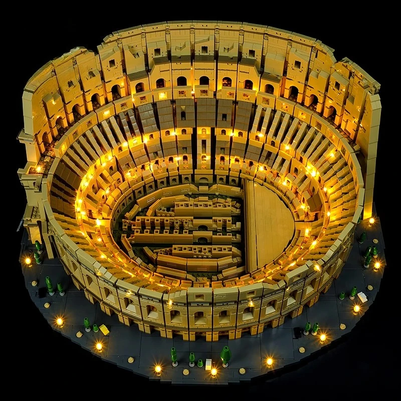 Geen model LED-verlichtingsset geschikt voor LEGO Colosseum 10276 (exclusief bouwstenen)