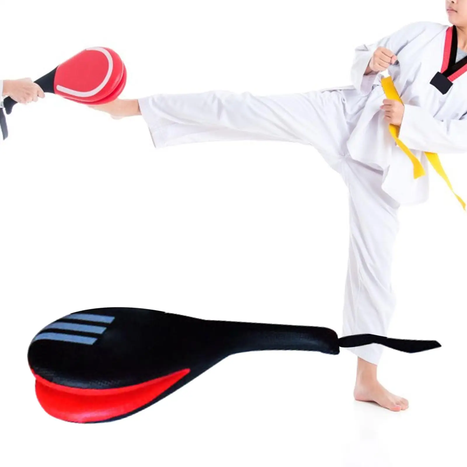 Taekwondo Kick Pad Kick Target Lightweight Durable Portable Foot Hand Target