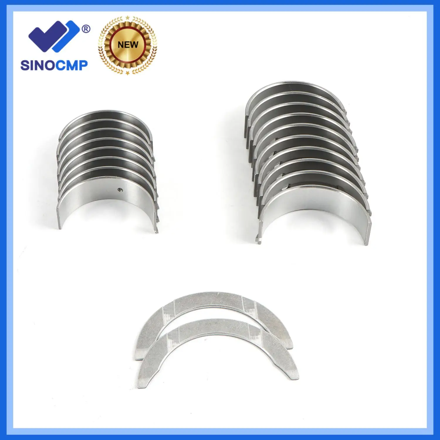 

Con Rod & Crankshaft Main Bearing Set 23060-2G400 21020-25150 For 2007–19 Hyundai Kia Sonata Sorento G4KE 2.4L 21020-2G010