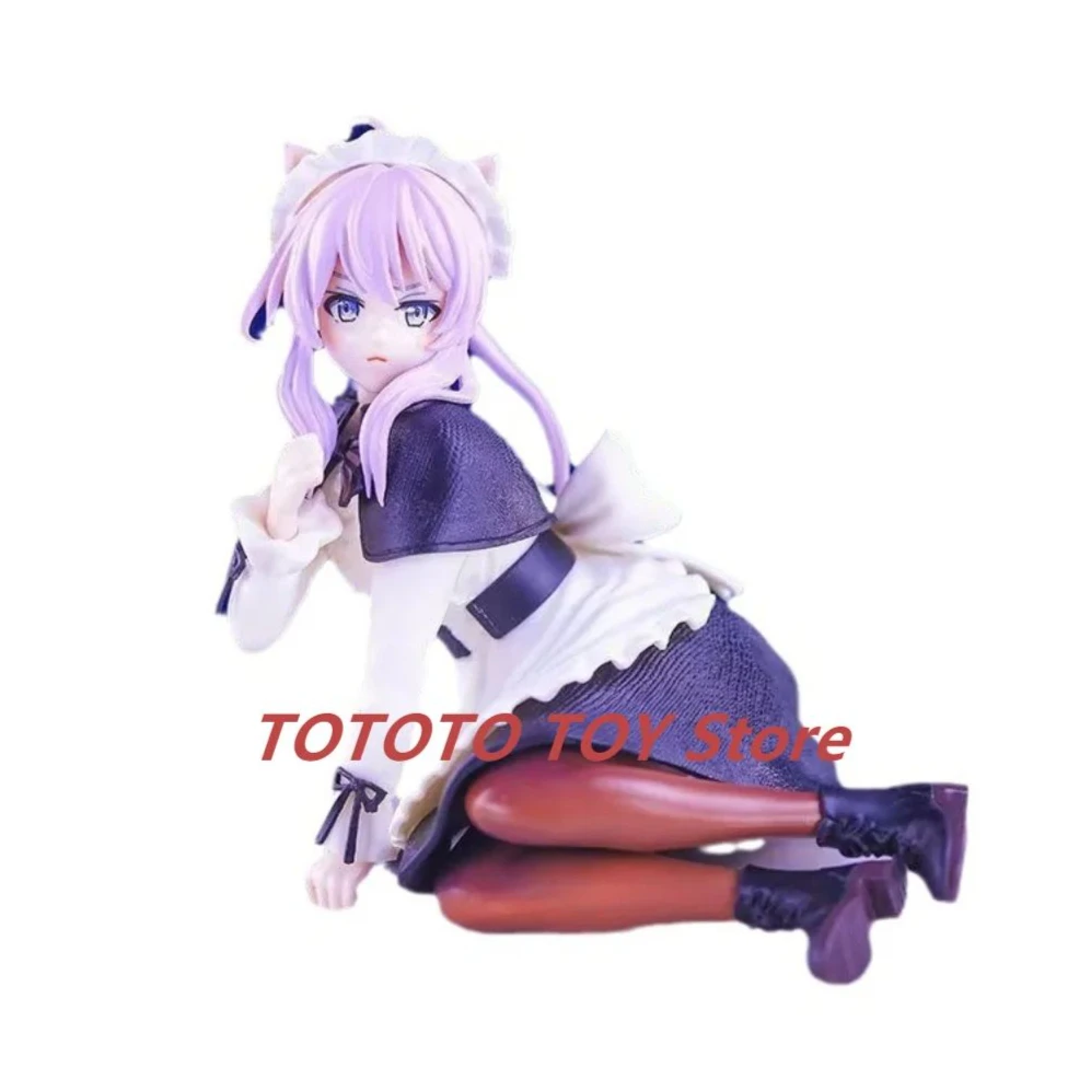 15cm Wandering Witch: The Journey of Elaina Anime Figure Majo no Tabitabi Elaina Action Figure Adult Collectible Model Doll Toys