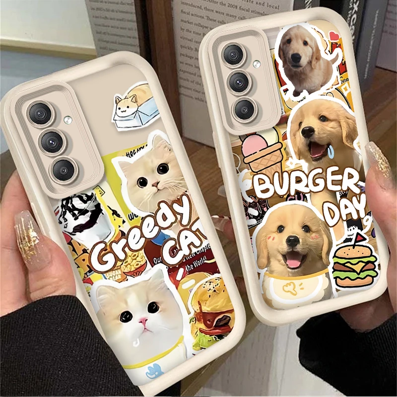 Lovely Cat Dog Anim… - image