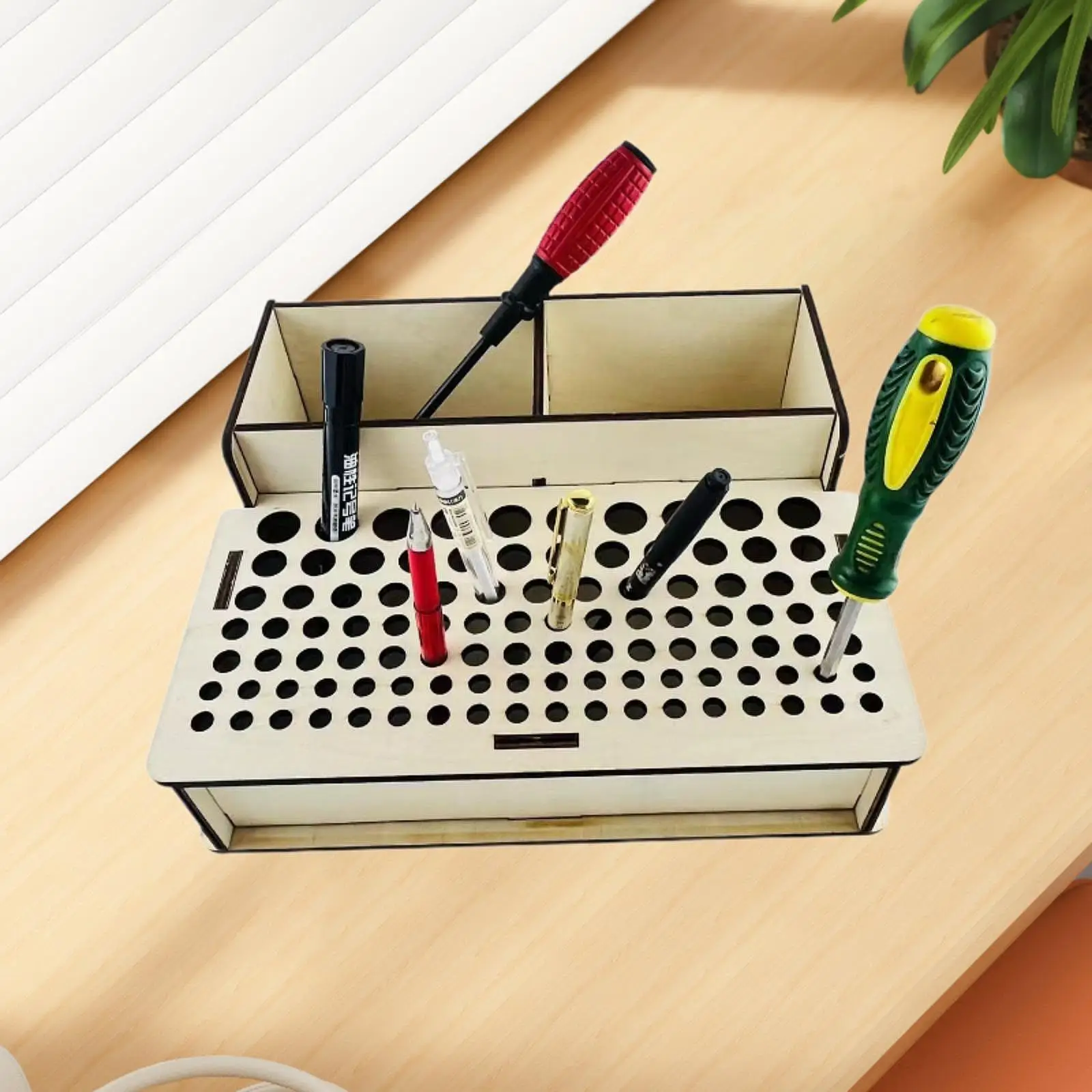 Leder Handwerk Werkzeug halter Teile Box multifunktion ale Leder Stanz werkzeug Rack