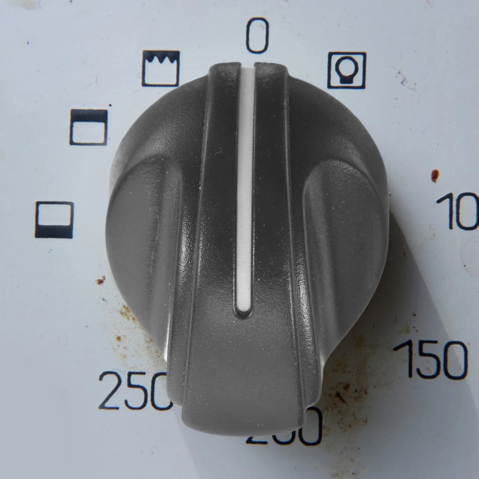 

2 Pcs Plastic Knob Cap 6mm Fluted Shaft Replacement for Potentiometer Amplifier Volume Control Motor Panel Universal