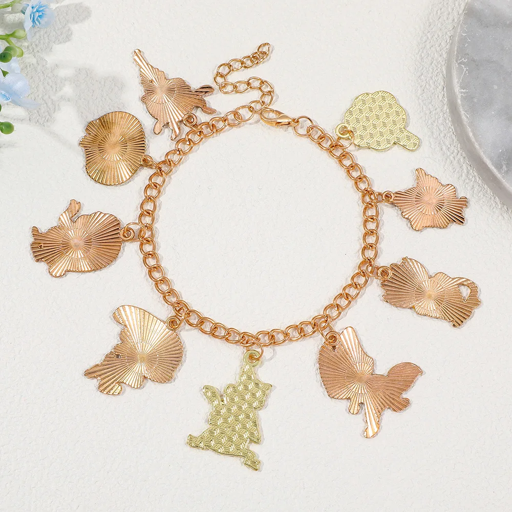 ديزني الكرتون فيلم Zootopia جودي نيك قلادة سوار الإبداعية أزياء رائعة المشجعين تأثيري المجوهرات