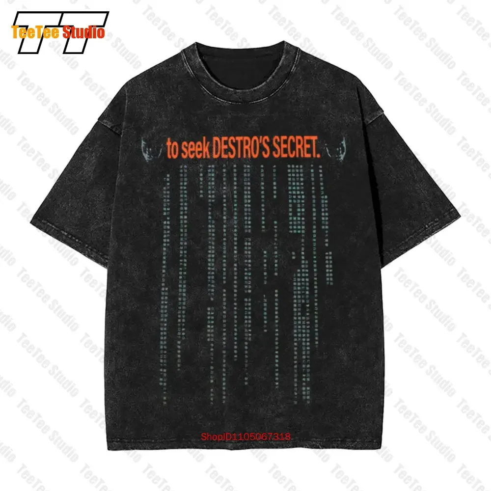 The Dillinger Escape Plan Vintage Oversized T-Shirt MOF9