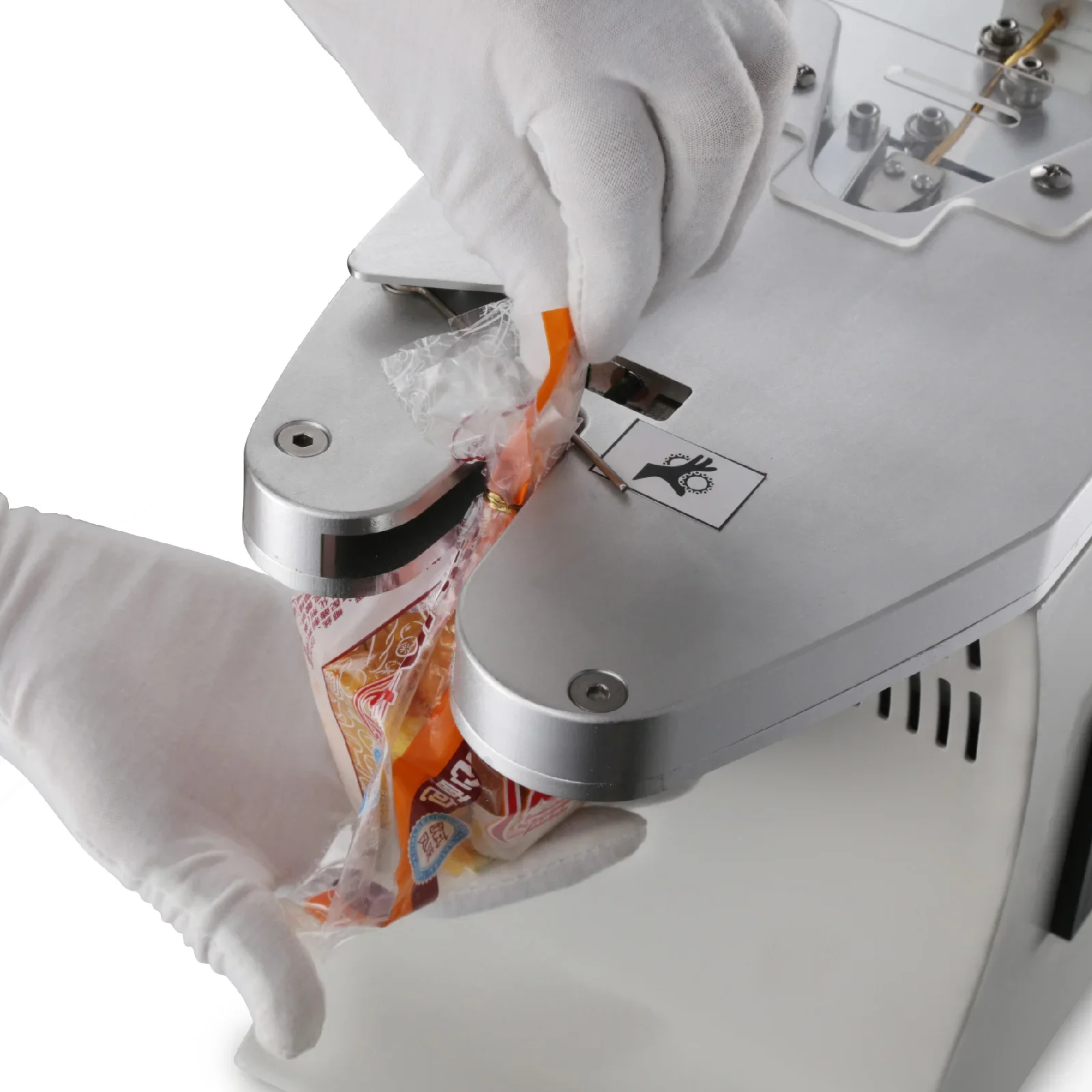 TD-E Pro PLC Easy Use Automatic Cable Twist Tie Tying Wiring Sealer Machine for Packing Sealing Bakery Bread Candy Food Shop