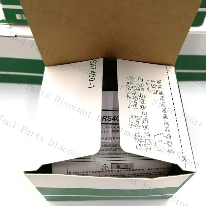 طاولة Rkc RS400 LCD للتحكم التلقائي في درجة الحرارة RS100 MMM*NNN