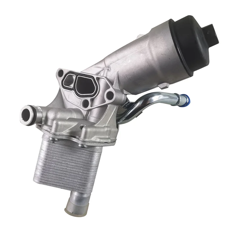 Ensemble de boîtier de refroidisseur d'huile moteur pour oral y Cruze, Sonic, Trax, Buick, Encore, 1,4 L, nouveau, 55566784, 650039