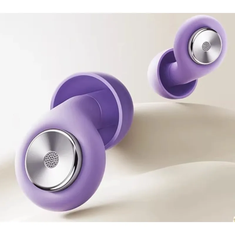 Earplugs are special for sleeping, super sound insulation does not hurt the ears