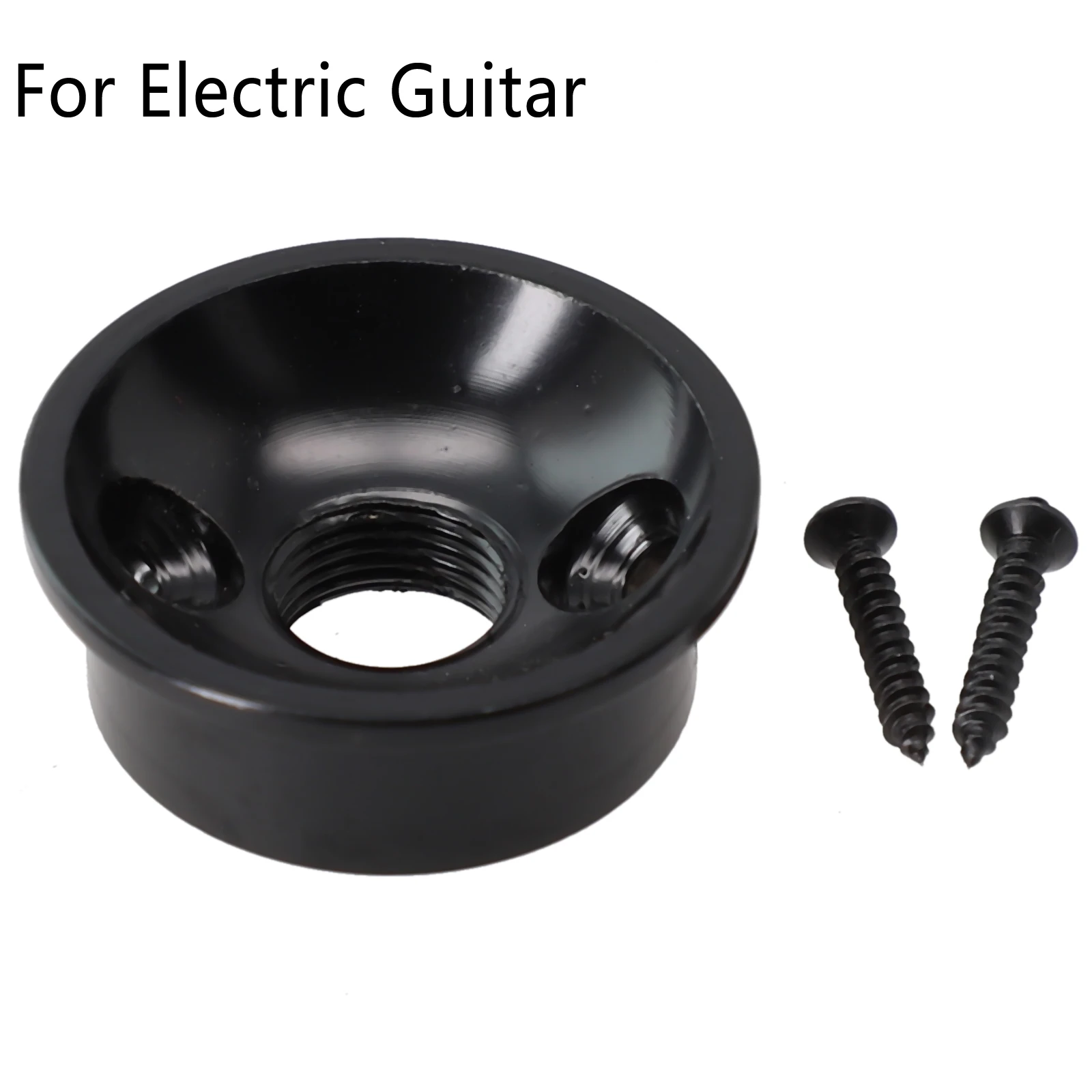 Metal Guitar Socket Plate Gold/Silver IRIN Parts Plate Professional Socket 17g Accessories For Electric Guitar