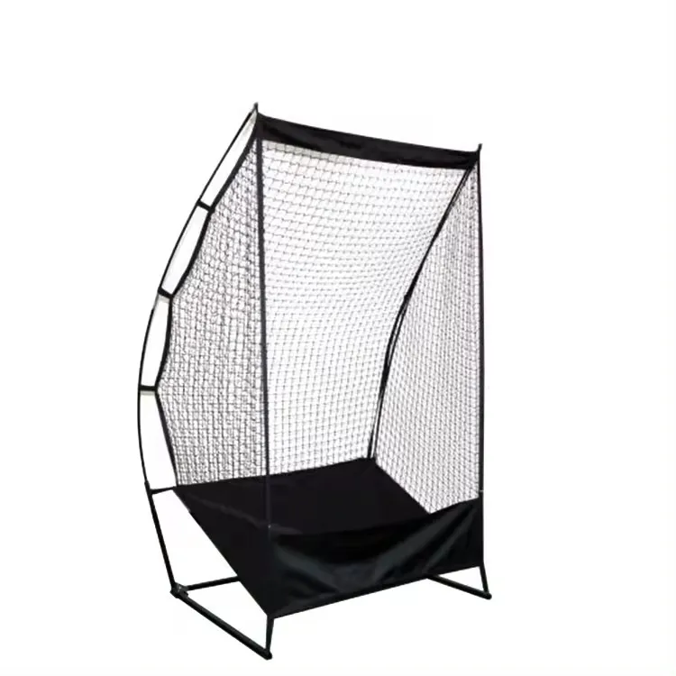 

Factory Sale Portable Football Baseball & Softball Batting Cage Soccer Practice Goal Net Training Equipment