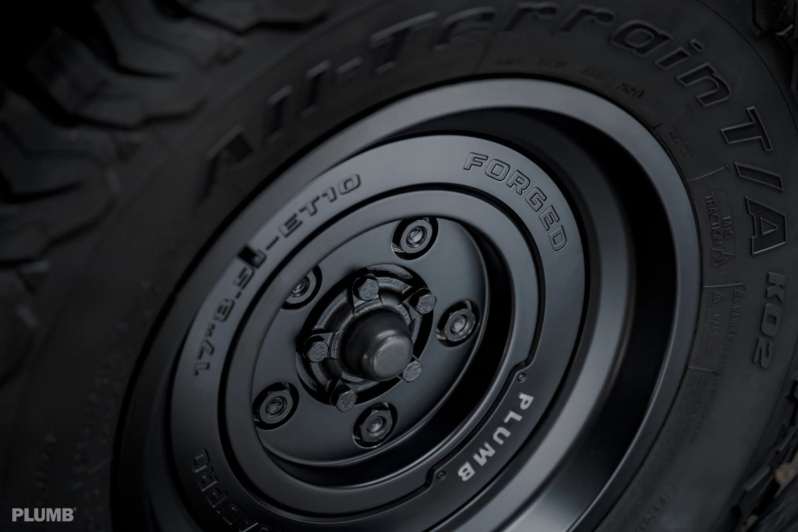 سلسلة TLF PLUMB 76 لـ De Wheels مادة الألومنيوم لـ De 90/110/130 #6