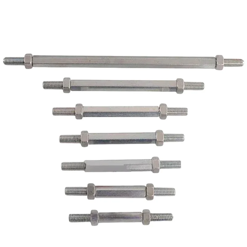 80-240 مللي متر توجيه التعادل قضيب عدة وصلة كروية M8 الكرة النجار الترباس التعادل قضيب للكهرباء أطفال صغيرة ATV الذهاب كارت عربات التي تجرها الدواب رباعية الترابية دراجة الطرق غير الممهدة