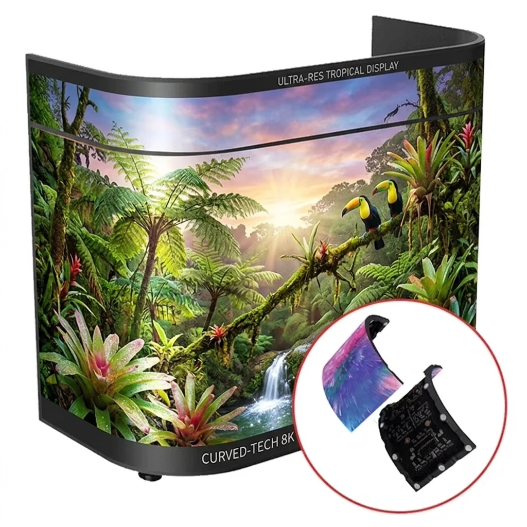 Pulley-type P1.86 P2 P2.5 Full Color Front Desk Display, Video Advertising Led Wall Panel With Dj Booth LED Screen For Counter