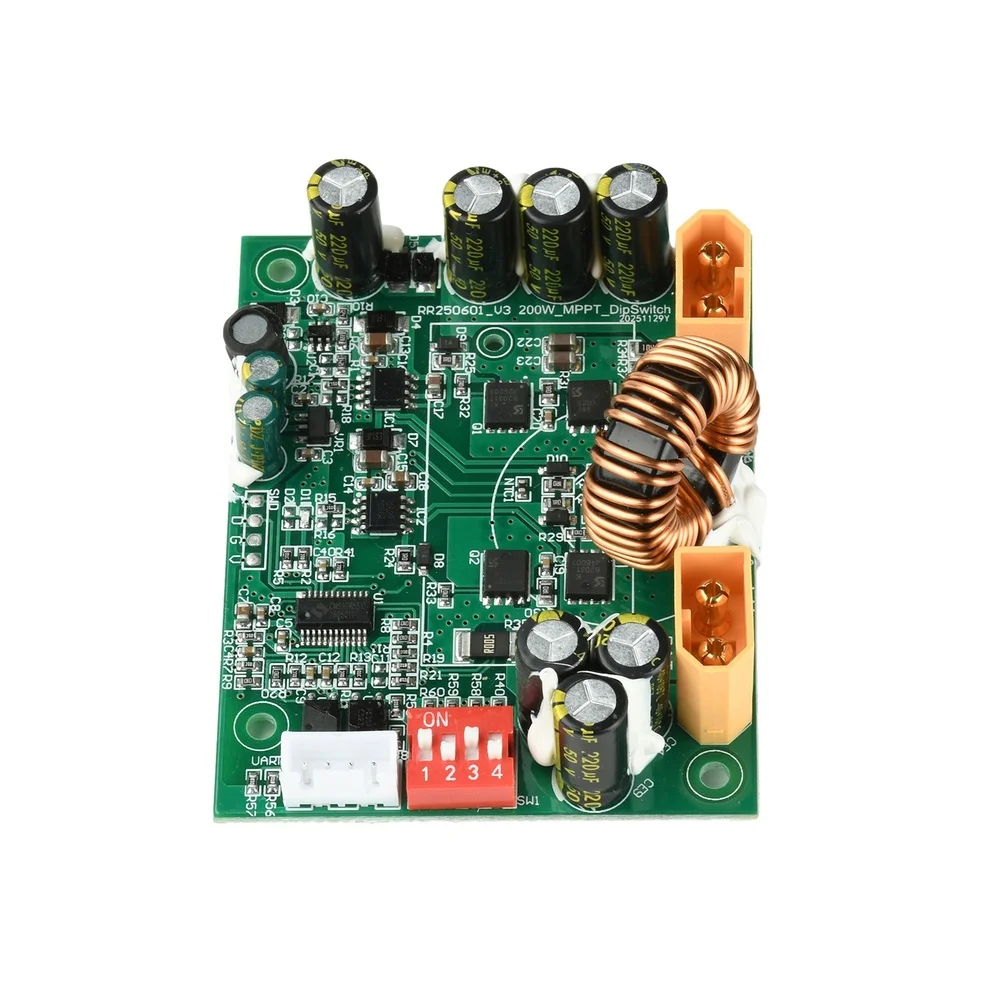 painel-de-controle-solar-controlador-de-carregamento-solar-100w-controlador-de-rastreamento-armazenamento-de-energia-protecoes-de-fonte-de-alimentacao-para-rvs-camping