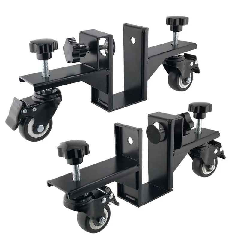 Door panel handling cart, translation roller heavy-duty door panel trolley, supermarket goods movable wheel rack