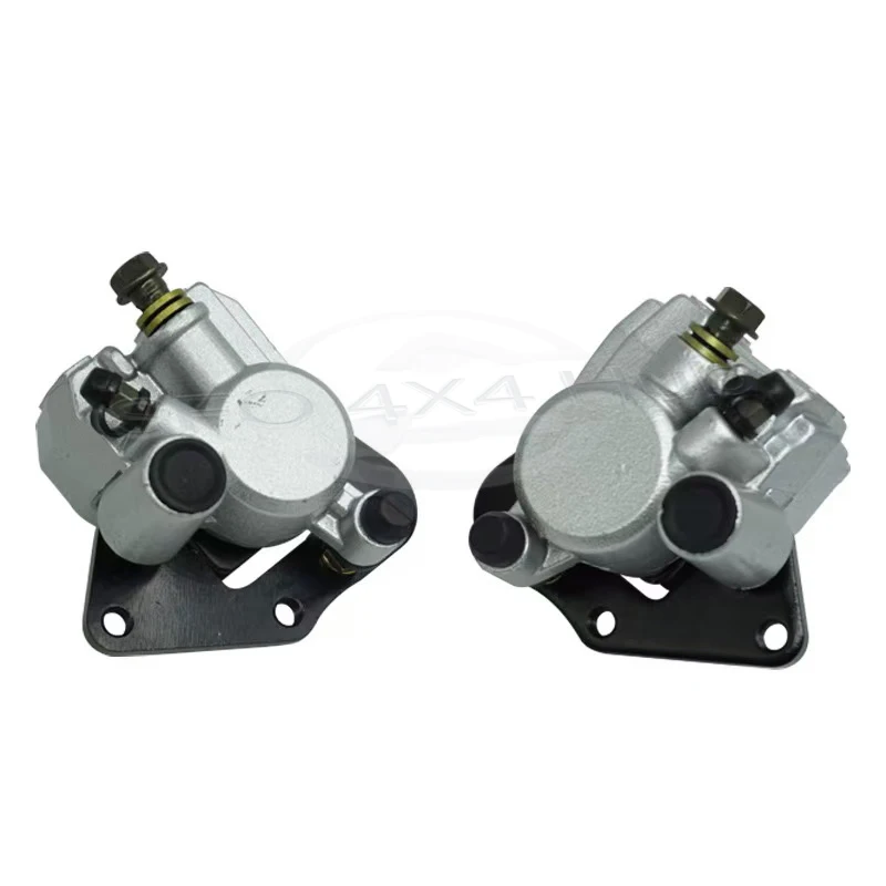 Front Left & Righ Brake Calipers for Kawasaki Prairie 360 KVF360 Prairie 300 KVF300 Prairie 400 KVF400 43080-5135 43080-5136