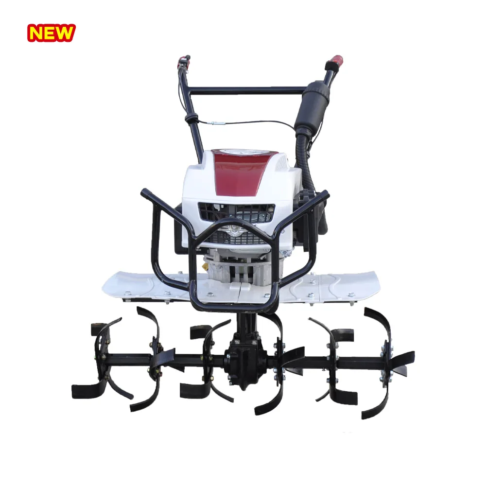 

China's New Technology Mini Hand-Operated Ploughing Machine Vertical Shaft Compact Structure Cultivator