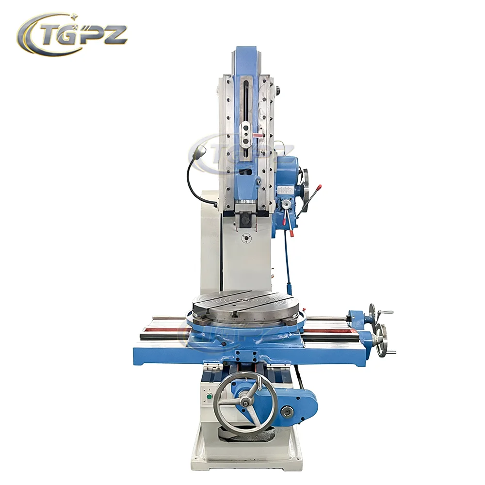 B5032 Nuevo Equipo Ranurador Vertical para Reparación Especializada, Maquinado de Ranuras Internas Grandes, Motor de Engranajes Mecánico Tradicional