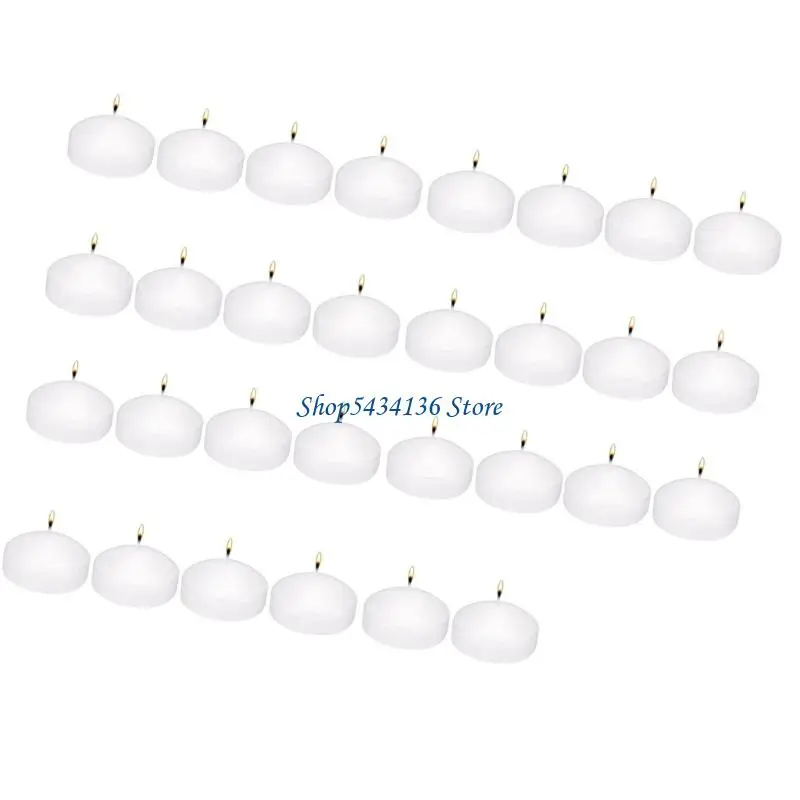 H7ED Unscented Floating Decorative Floating Table Centerpieces for Restaurant,Wedding,Party Decorations