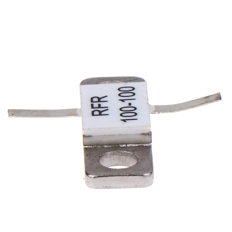 1 PCS 250Watts 100Ohms Resistor Flange As Shown Mount 250 Watt 100 Ohms Beryllium Oxide RFR100-100