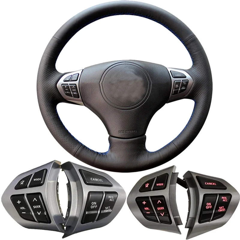 

Car Control Buttons Steering Wheel Cruise Control Switch For Suzuki Grand Vitara 2007-2013 Cruise Switch