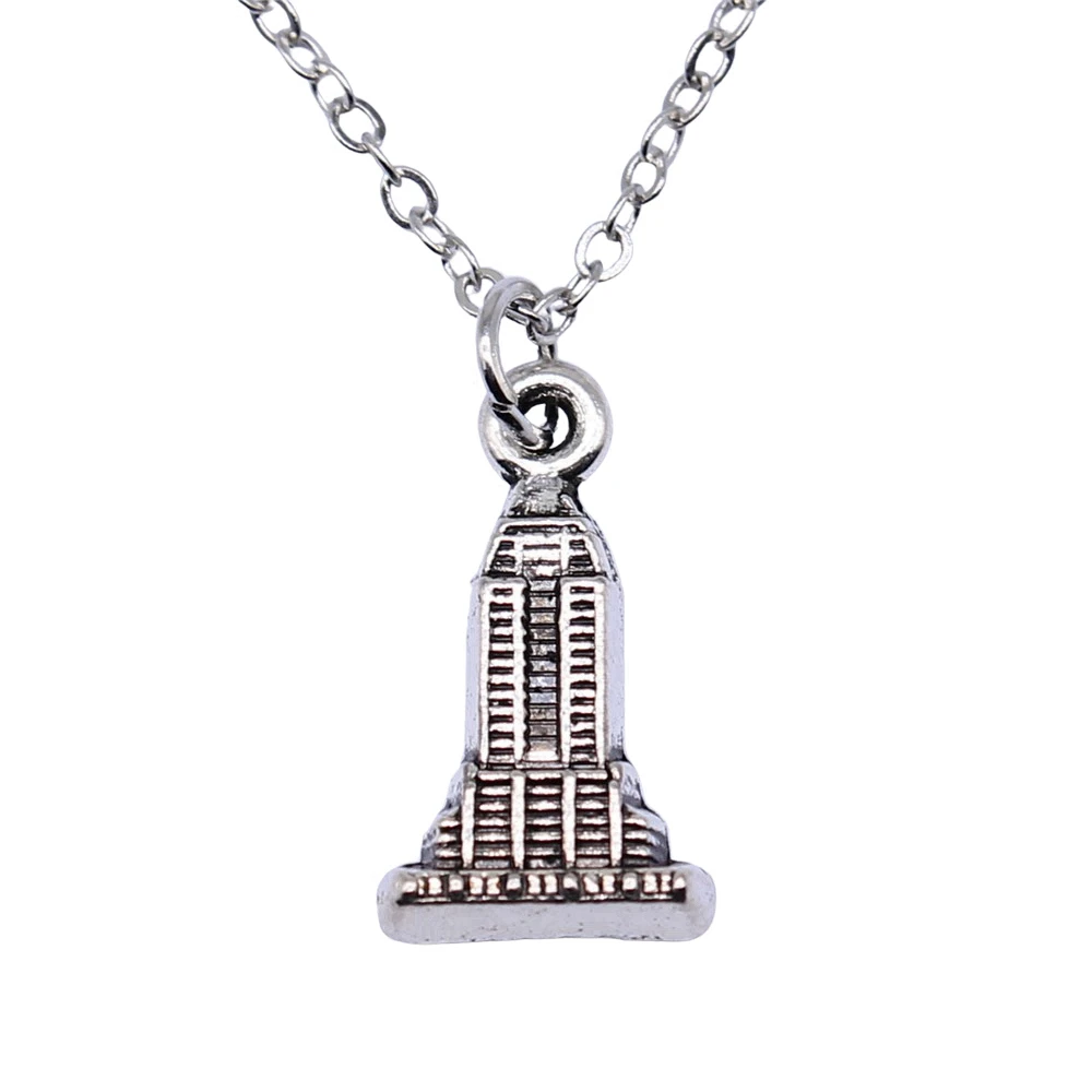 Chain Necklace New Year'S Day Necklace Necklaces For Couples Travel Space Wave