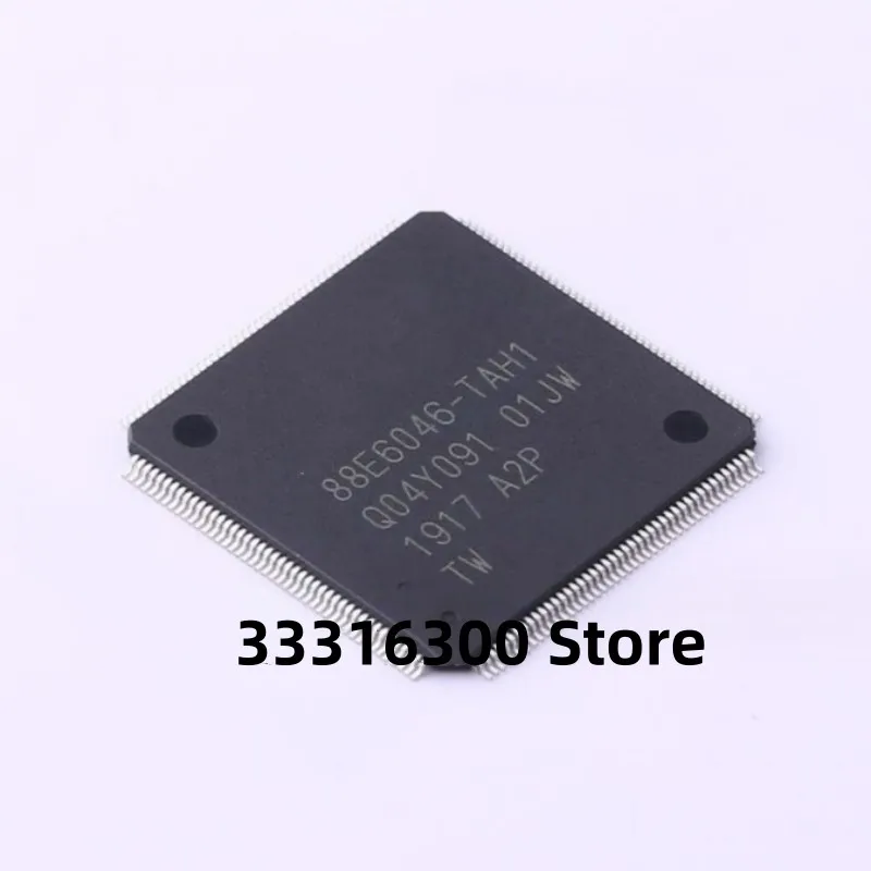 

5PCS New 88E6046-A2-TAH1C000 88E6046-A2-TAH1 88E6046-TAH1 QFP176 Ethernet chip IC