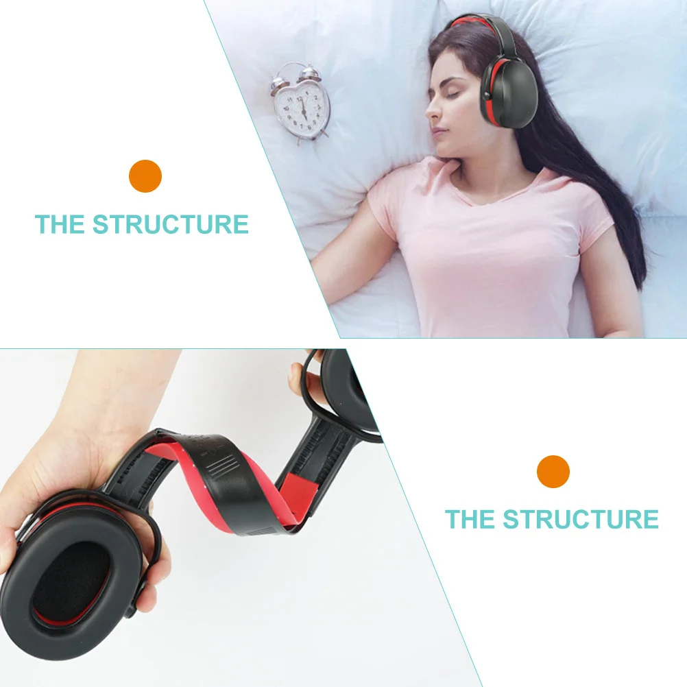 

Noise Cancelling Ear Muffs for Kids Lightweight Comfortable Portable Soundproof Earmuff Great for Blocking Large Crowds Noise