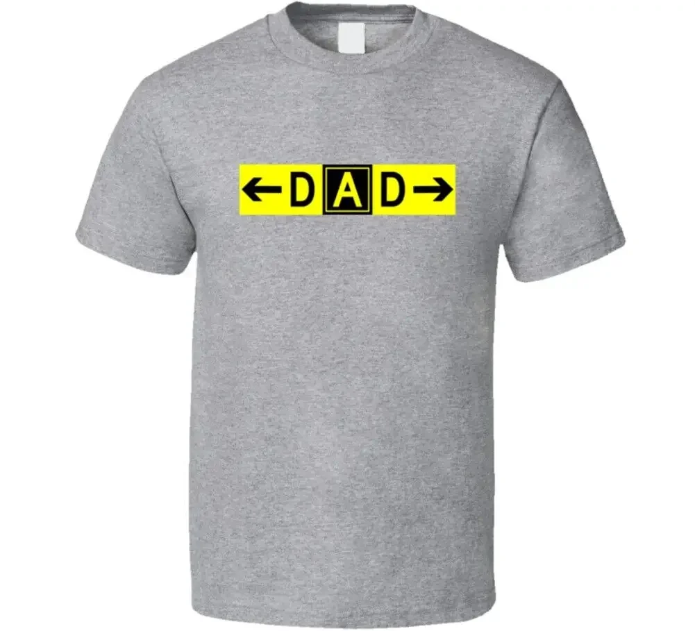 Pilot & Aviation Themed Taxiway T-Shirt For Dad & Your Pilot