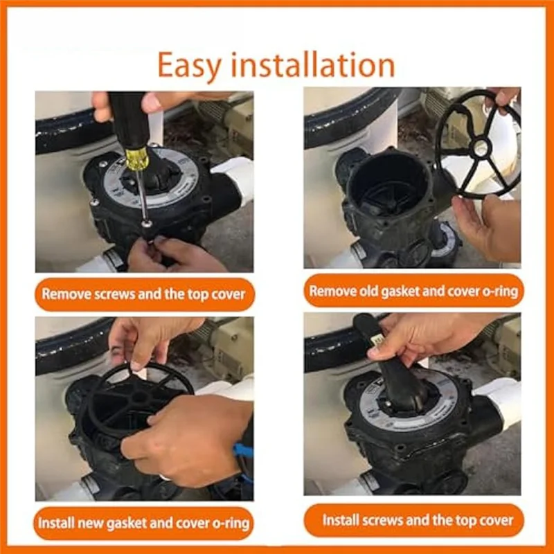 حشية عنكبوت A95I-Diverter لحمام السباحة Pentair Pacfab مقاس 2 بوصة ومنتجع صحي لحمام السباحة Pentair Pacfab مقاس 2 بوصة وصمام متعدد المنافذ للسبا #2