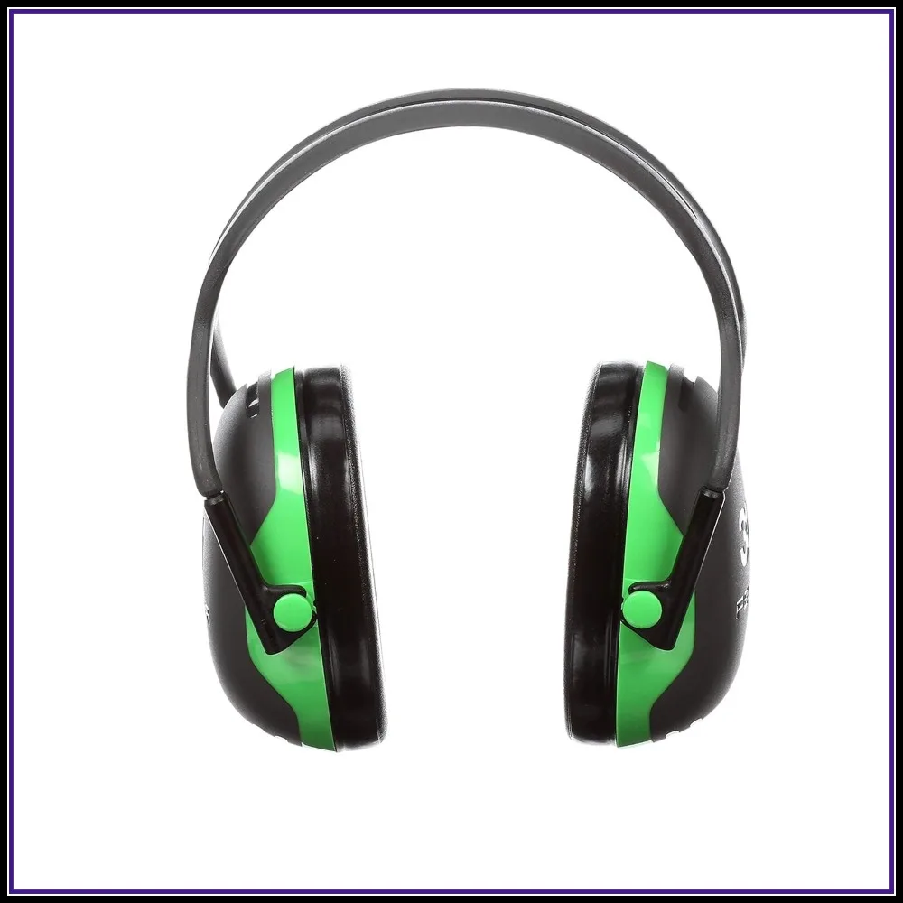 

Over-the-Head Ear Muffs, NRR 22 dB, Lightweight, 1 Pair for Construction, Manufacturing, Maintenance, Automotive, Woodworking