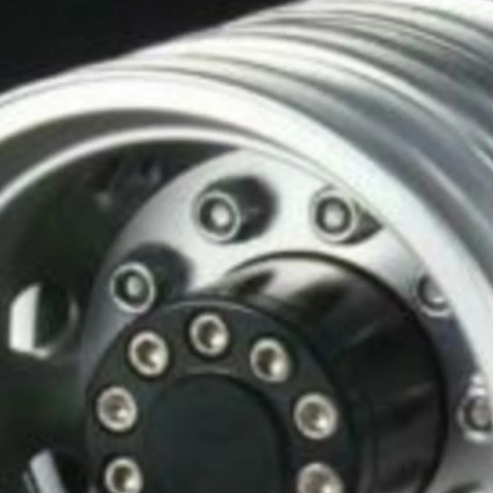 LESU Metal Rear Wheel Hub Parts for 1/14 Tamiyay RC Tractor Truck Electric Car Trailer Radio Controlled Hydraulic Dumper Th02498